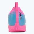 Scarpe da calcio per bambini PUMA Ultra 6 Play It Jr poison pink/puma wht/sun stream/bright aqua/puma blk 6