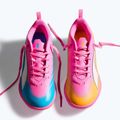 Scarpe da calcio per bambini PUMA Ultra 6 Play It Jr poison pink/puma wht/sun stream/bright aqua/puma blk 12