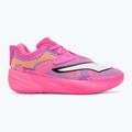 Scarpe da basket PUMA All-Pro NITRO 2 Showtime poison pink/bright aqua/lime squeeze 2