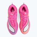 Scarpe da basket PUMA All-Pro NITRO 2 Showtime poison pink/bright aqua/lime squeeze 5