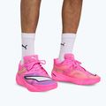 Scarpe da basket PUMA All-Pro NITRO 2 Showtime poison pink/bright aqua/lime squeeze 13