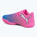 Scarpe da basket PUMA All-Pro NITRO 2 Elite poison pink/ultra blue/lime squeeze 3