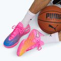 Scarpe da basket PUMA All-Pro NITRO 2 Elite poison pink/ultra blue/lime squeeze 13