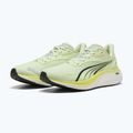 Scarpe da corsa da uomo PUMA Electrify Nitro 4 green 11