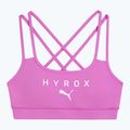 Reggiseno sportivo PUMA Hyrox Move Strappy rosa 4