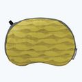 Cuscino da escursione Therm-a-Rest Airhead R per montagne gialle