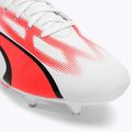 Scarpe da calcio PUMA Ultra Play MXSG da uomo puma bianco/puma nero/fire orchid 7