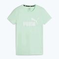 Maglietta donna PUMA ESS Logo menta fresca