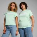 Maglietta donna PUMA ESS Logo menta fresca 3