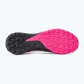 Scarpe da calcio PUMA Ultra Match TT rosa velenoso/puma bianco/puma nero 4