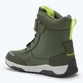 KangaROOS K-MJ Edison EV RTX SL oliva / limetta dino junior stivali da neve 3
