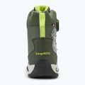 KangaROOS K-MJ Edison EV RTX SL oliva / limetta dino junior stivali da neve 6