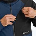 Giacca ORTOVOX Piz Selva 2.5 oceano profondo 4