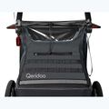 Qeridoo Kidgoo 1 rimorchio per bicicletta blu scuro/azzurro 5
