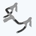 Sottotape per manubrio Ergon Orthocell Top Pads black 8