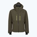 Giacca da sci uomo Descente Swiss sturdy green