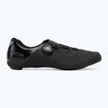 Scarpe da strada Shimano SH-RC302 da uomo, nero 2