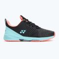Scarpe da tennis da uomo YONEX Sonicage 3 CL nero/azzurro 2