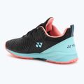 Scarpe da tennis da uomo YONEX Sonicage 3 CL nero/azzurro 3
