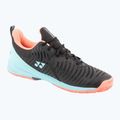 Scarpe da tennis da uomo YONEX Sonicage 3 CL nero/azzurro 8