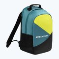 Zaino da tennis Dunlop SX-Club teal/black/yellow