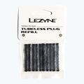Gomma per riparazione pneumatici Lezyne Tubeless Plug Refill 10 pz. nero 2