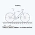 Copriruota per bicicletta VELOSOCK Carbon Black 2