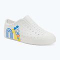 Scarpe Native per bambini NA12112001 Jefferson Print Disney Jr conchiglia bianca/conchiglia bianca/positive mickey