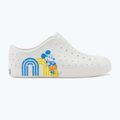 Scarpe Native per bambini NA12112001 Jefferson Print Disney Jr conchiglia bianca/conchiglia bianca/positive mickey 2