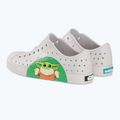 Scarpe Native per bambini NA-12112602 Jefferson Block Jr frost grey/frost grey/mando bff 3