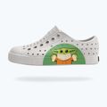Scarpe Native per bambini NA-12112602 Jefferson Block Jr frost grey/frost grey/mando bff 10