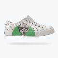Scarpe Native per bambini NA-12112602 Jefferson Block Jr frost grey/frost grey/mando bff 11