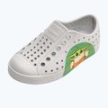 Scarpe Native per bambini NA-12112602 Jefferson Block Jr frost grey/frost grey/mando bff 13