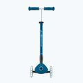 Globber Primo pieghevole Plus Lights triciclo scooter blu benzina per bambini 4