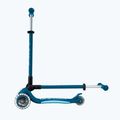 Globber Primo pieghevole Plus Lights triciclo scooter blu benzina per bambini 7
