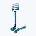 Globber Primo pieghevole Plus Lights triciclo scooter blu benzina per bambini 8
