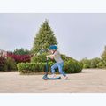 Globber Primo pieghevole Plus Lights triciclo scooter blu benzina per bambini 11