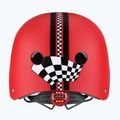 Casco per bambini Globber Elite Lights new red racing 4
