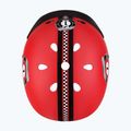 Casco per bambini Globber Elite Lights new red racing 6