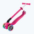Monopattino a tre ruote per bambini Globber Primo Foldable Lights fuchsia 7