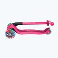 Monopattino a tre ruote per bambini Globber Primo Foldable Lights fuchsia 8