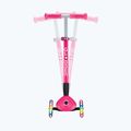 Monopattino a tre ruote per bambini Globber Primo Foldable Lights fuchsia 11