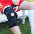 Zamst ZK-X stabilizzatore per ginocchio nero 10