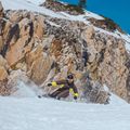 Giacca da sci Descente Hybrid Rip Down da uomo giallo gigante 14