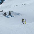 Giacca da sci Descente Hybrid Rip Down da uomo giallo gigante 17