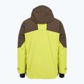 Giacca da sci Descente Hybrid Rip Down da uomo giallo gigante 2