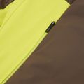 Giacca da sci Descente Hybrid Rip Down da uomo giallo gigante 4
