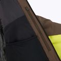 Giacca da sci Descente Hybrid Rip Down da uomo giallo gigante 7
