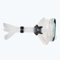Maschera da snorkeling TUSA Ino nera / trasparente 3