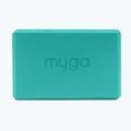Blocco yoga Myga Foam Block turquoise
